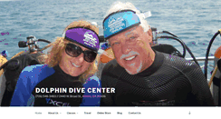 Desktop Screenshot of dolphindiveathens.com