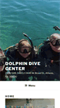 Mobile Screenshot of dolphindiveathens.com